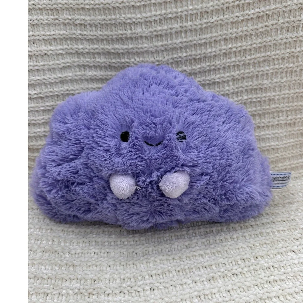 Squishable Purple Storm Cloud Plush Stuffed Animal 14